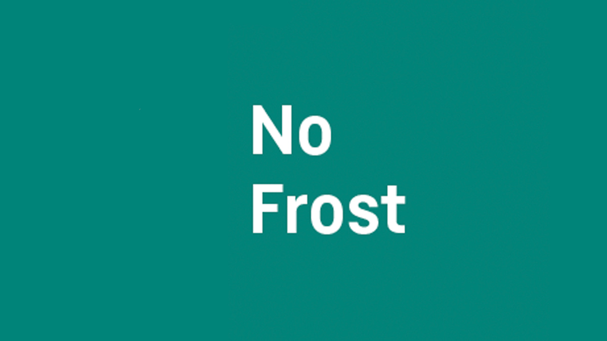 Tehnologia NoFrost