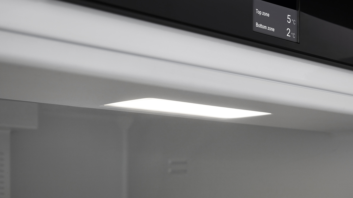 Iluminare cu LED în interior.