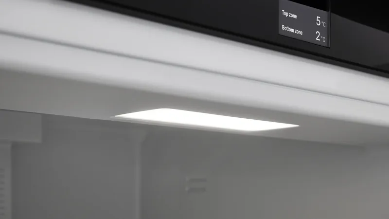 Iluminare cu LED în interior.