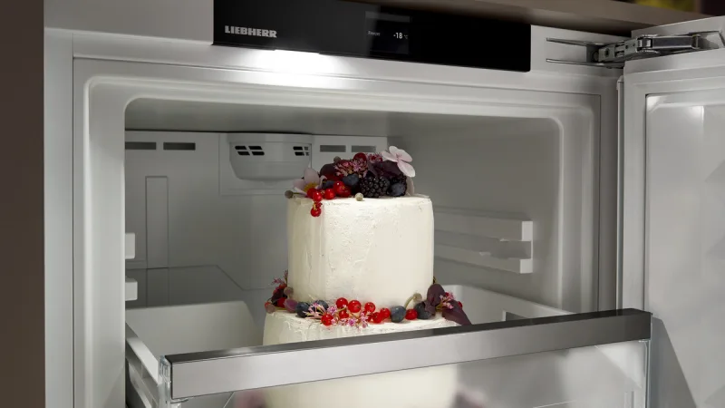 Iluminarea cu LED a compartimentului congelator