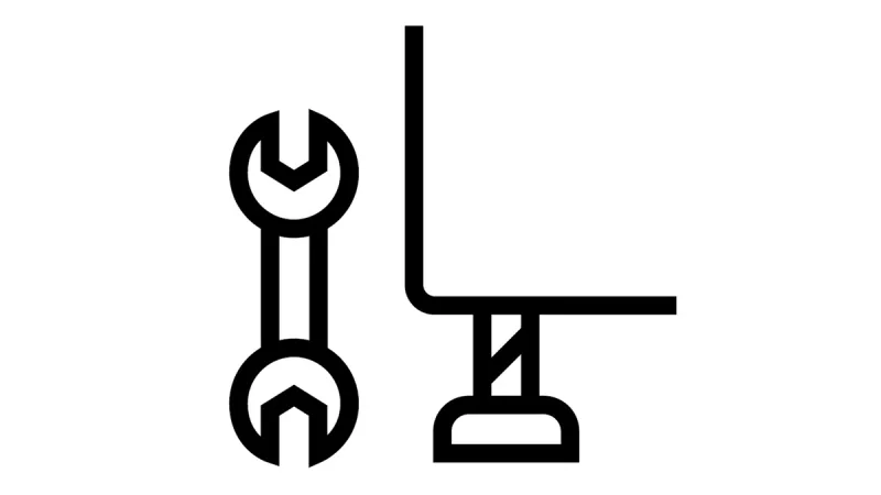 Picioare de poziţionare reglabile