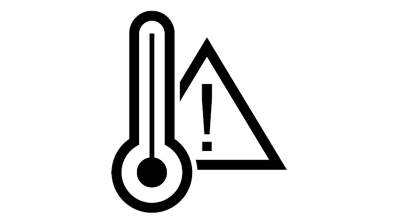 Alarmă pentru temperatură