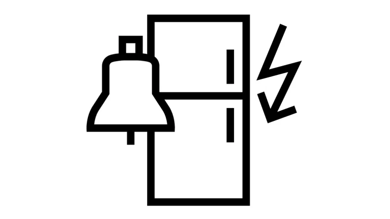 Alarmă întrerupere alimentare electrică Alarma de pană de curent