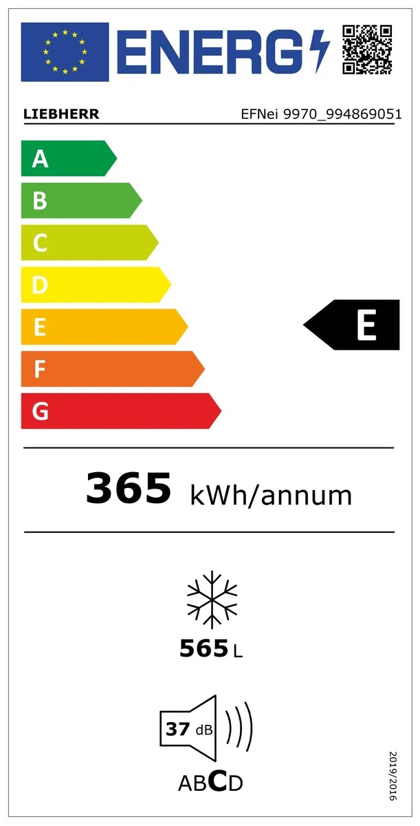 Congelator EFNei 9970 NoFrost Liebherr - Image 2