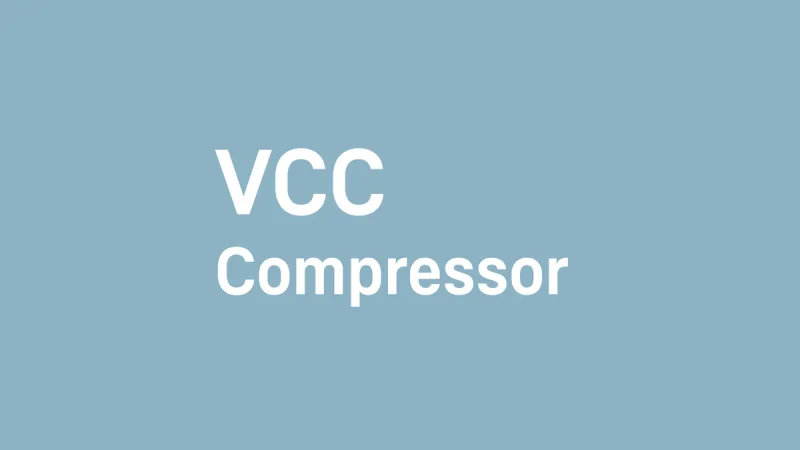 VCC 4-Speed Compressor