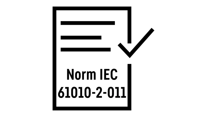 Standard IEC 61010-2-011