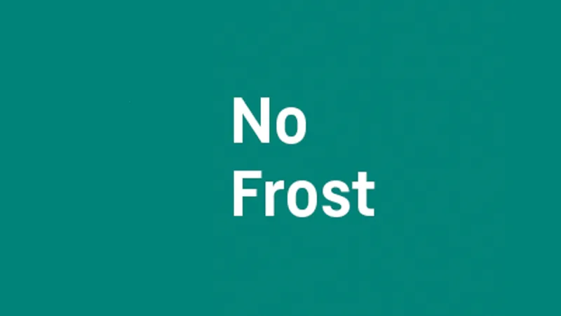 Tehnologia NoFrost