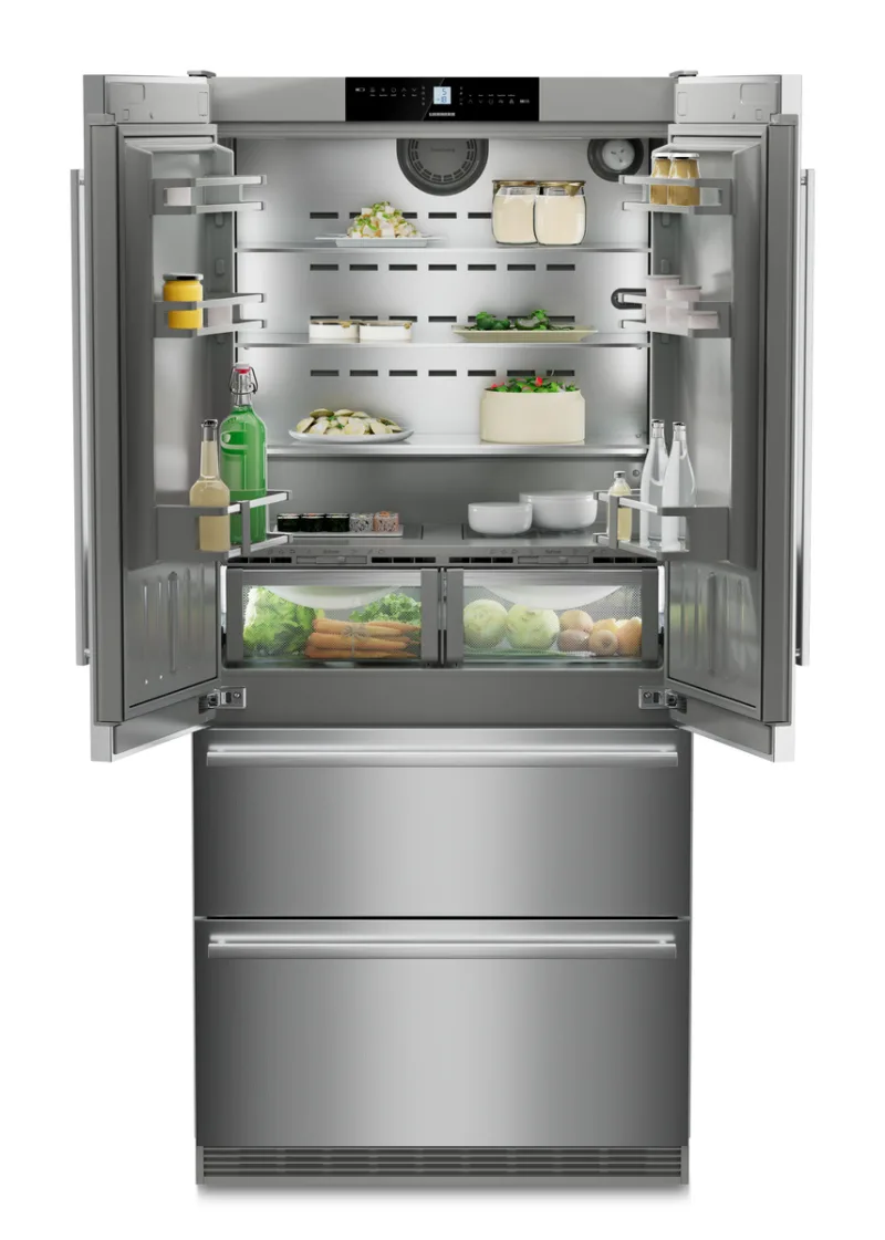 Combină frigorifică CBNste 8872 BioFresh NoFrost Liebherr - Image 1