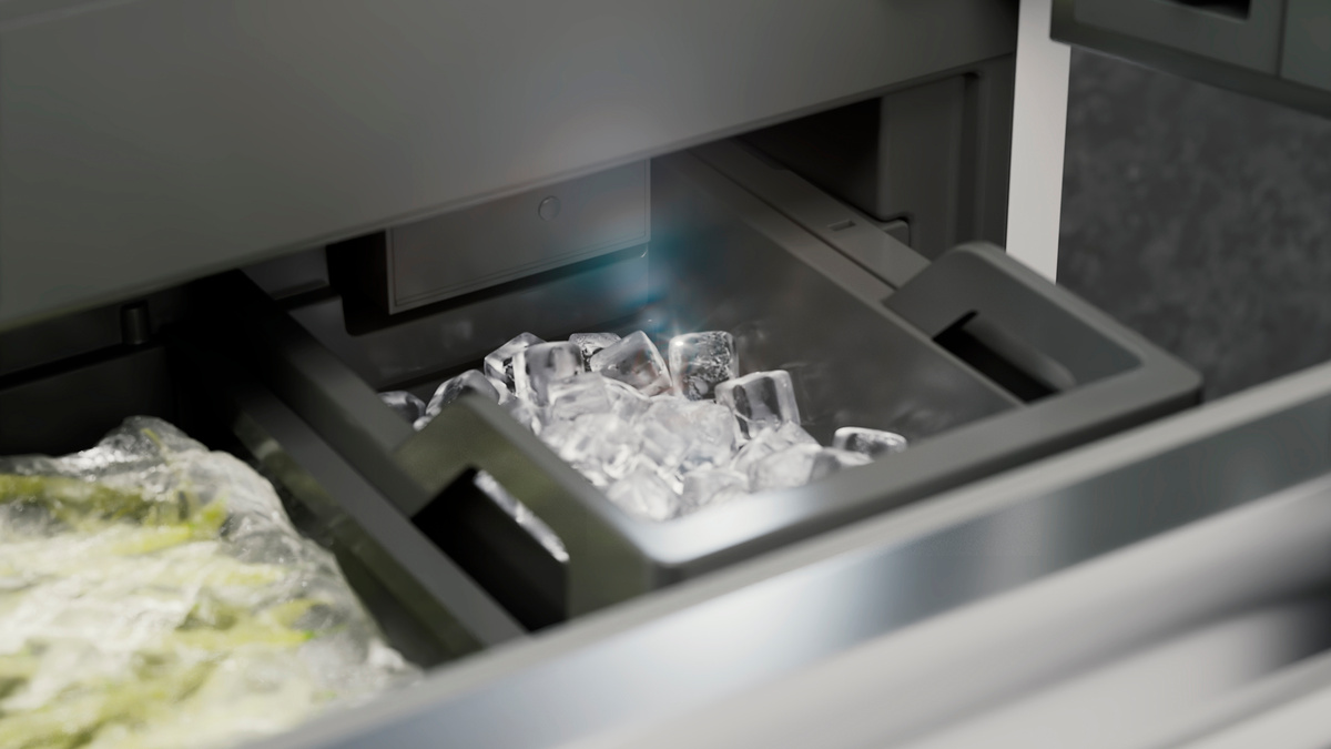 IceMaker cu racord de apă fix