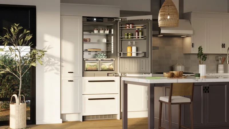 Combină frigorifică ECBNe 7870 BioFresh NoFrost Liebherr - Image 8