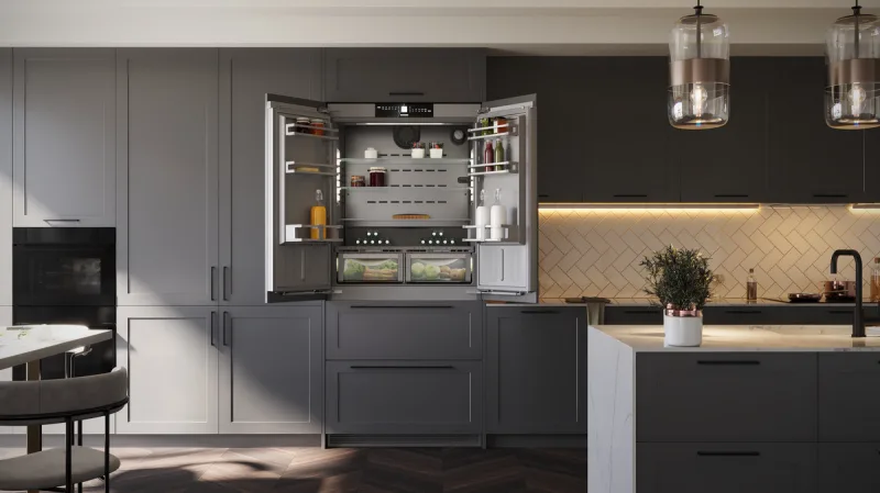 Combină frigorifică ECBNe 8872 BioFresh NoFrost Liebherr - Image 5