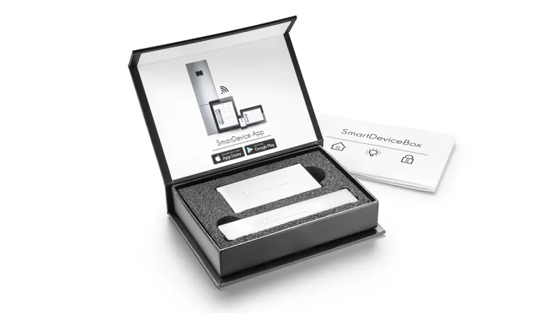SmartDeviceBox cu posibilitate de postechipare