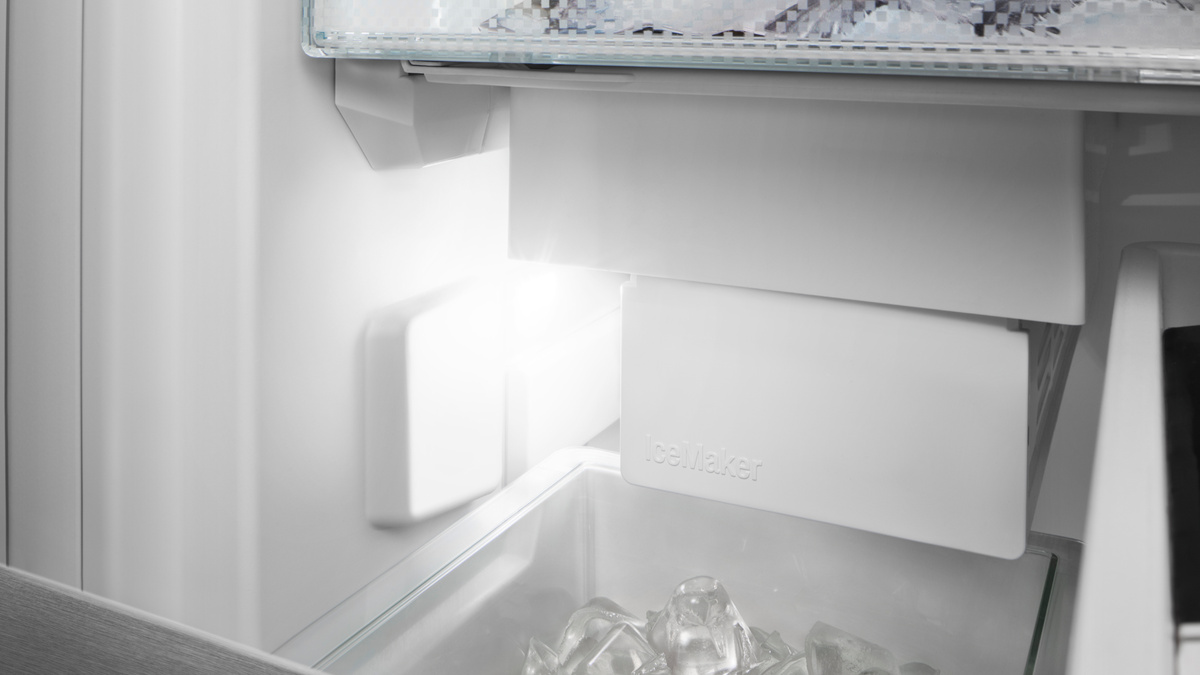 Iluminarea cu LED a IceMaker