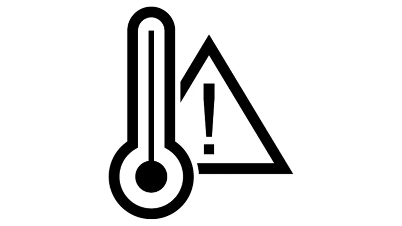 Alarmă temperatură