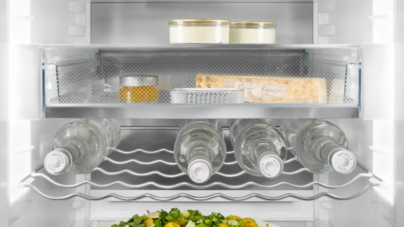 Raft pentru sticle