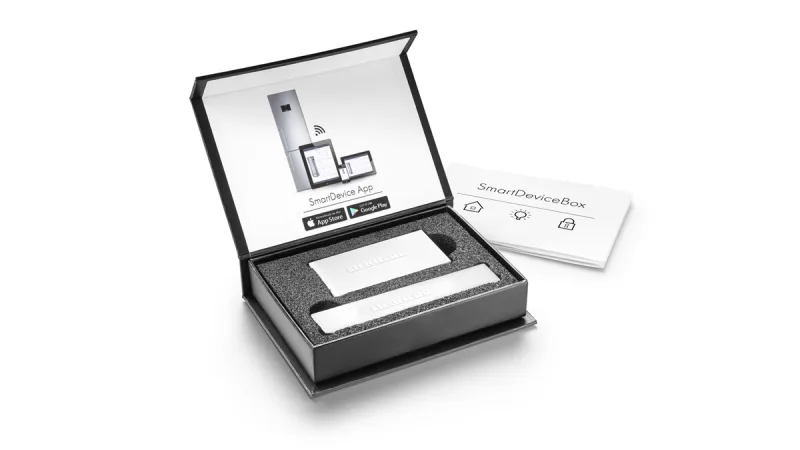 SmartDeviceBox cu posibilitate de postechipare