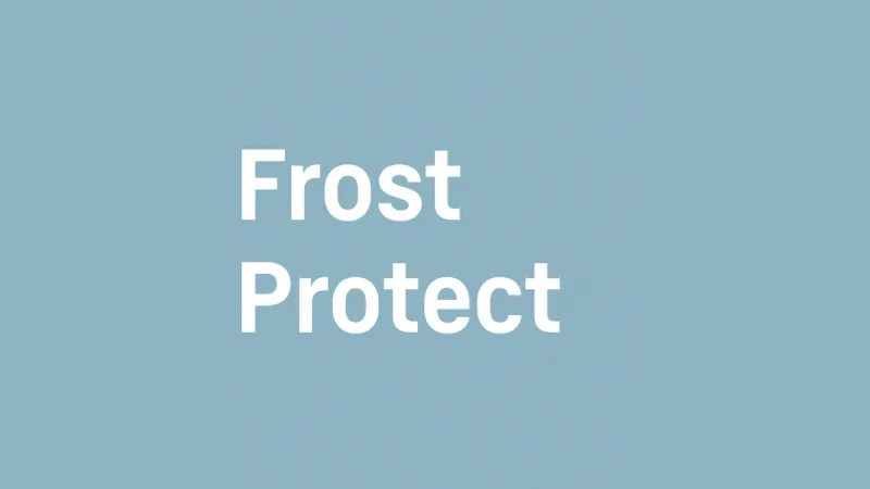FrostProtect
