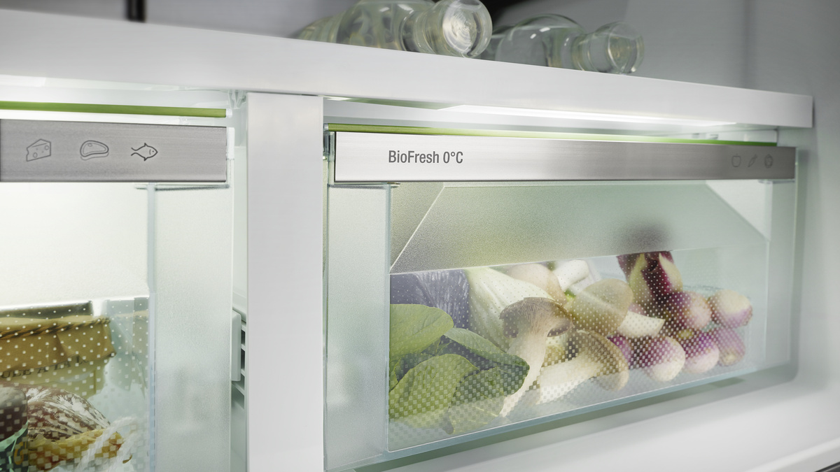 Iluminarea cu LED a BioFresh