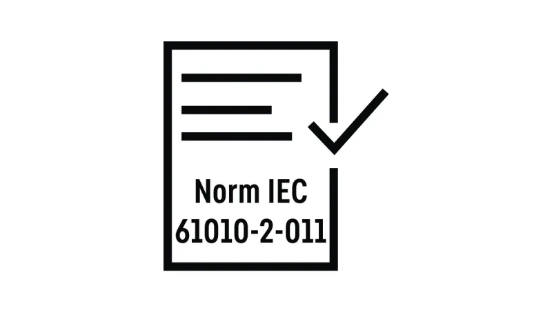 Standard IEC 61010-2-011