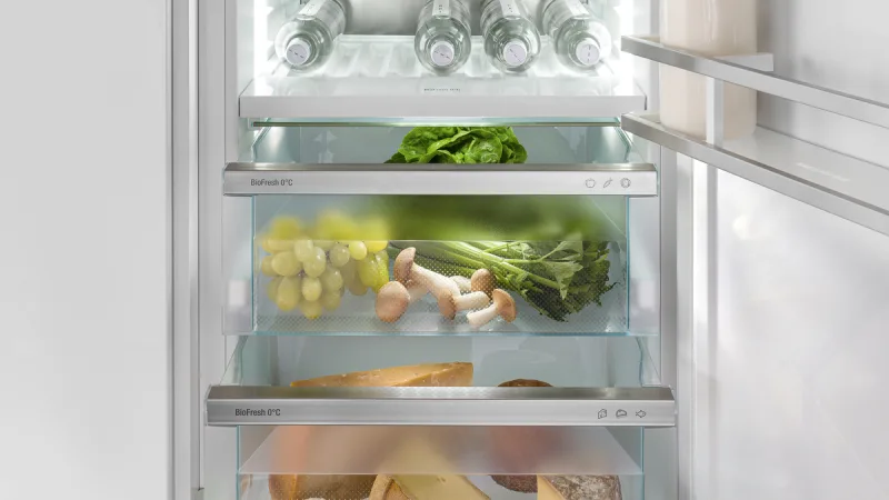 Iluminarea cu LED a BioFresh