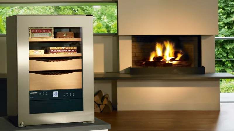 Humidor: Climă perfectă pentru trabucuri