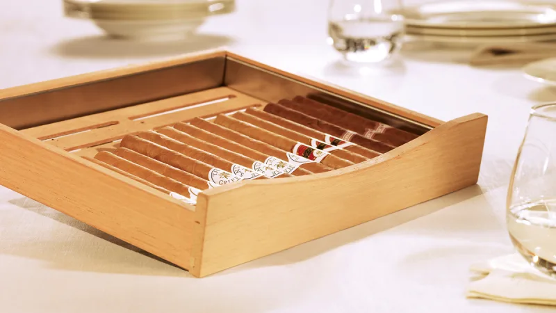 Humidor: Cutie de prezentare