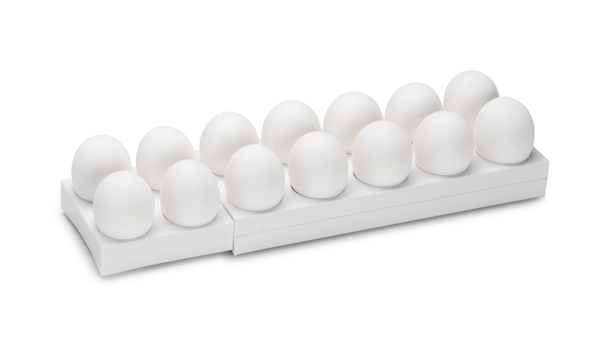 Compartimente pentru ouă 2in1