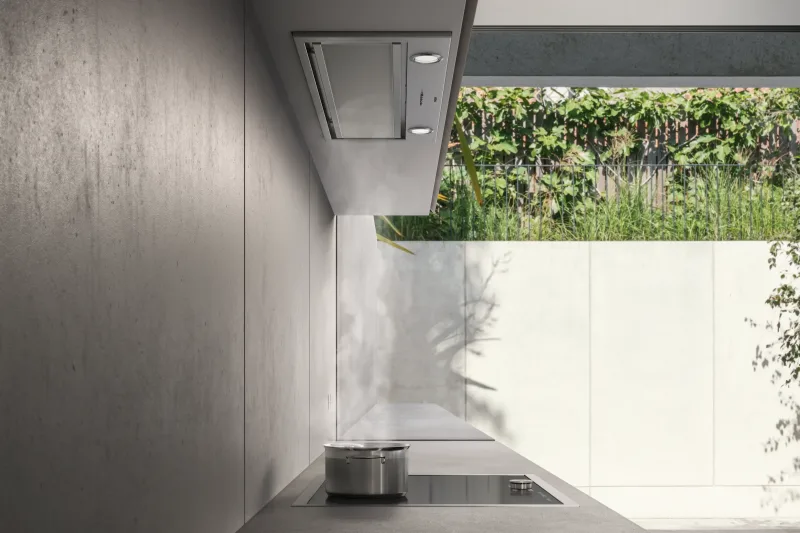 Hotă tip copertină seria 200, 52 cm, oțel inoxidabil și sticlă Gaggenau - Image 2
