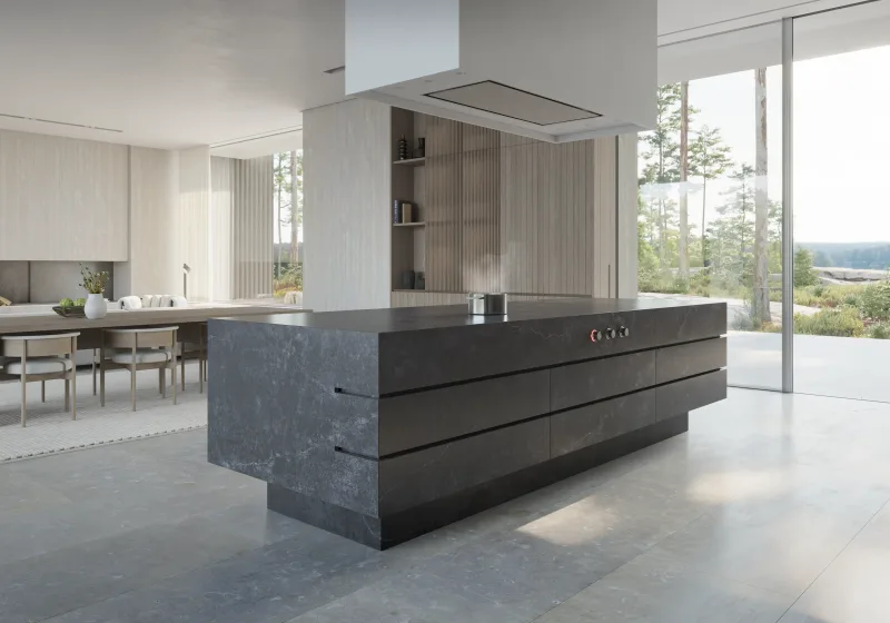Ventilație de tavan seria 200, 120 cm, Gaggenau Light Bronze Gaggenau - Image 2