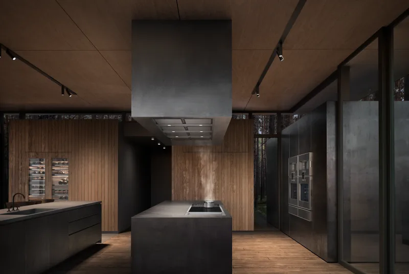 Ventilație de tavan seria 400, 80 cm Gaggenau - Image 2