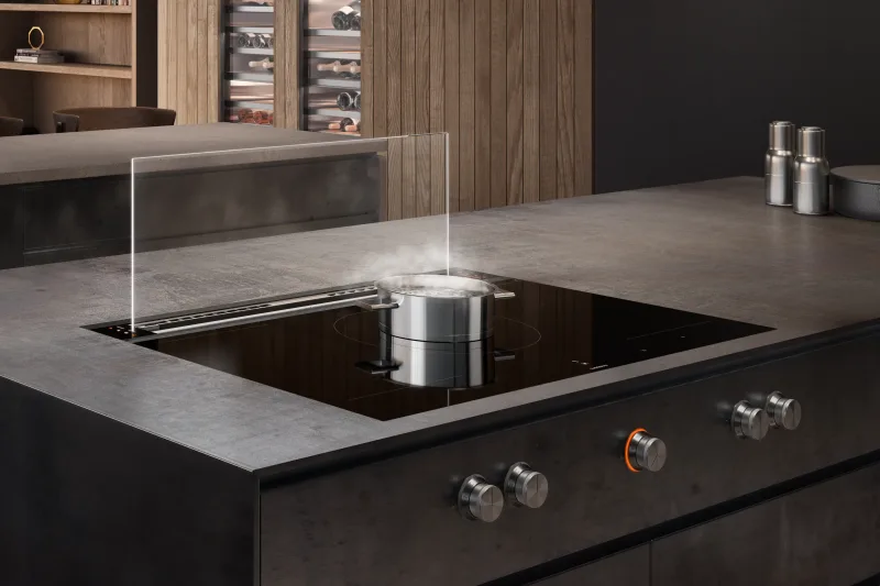 Ventilație de masă seria 200, 90 cm, montaj îngropat Gaggenau - Image 2