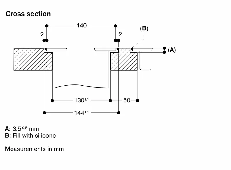 Ventilație de masă seria 400, 120 cm, oțel inoxidabil Gaggenau - Image 14