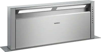 Ventilație de masă seria 400, 90 cm, oțel inoxidabil Gaggenau