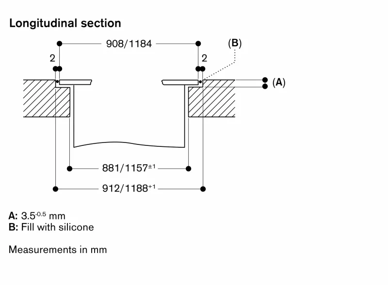 Ventilație de masă seria 400, 90 cm, oțel inoxidabil Gaggenau - Image 5