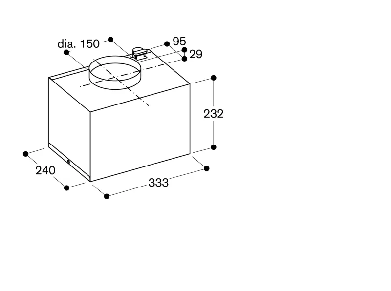 Unitate de ventilator la distanță seria 400 Gaggenau - Image 4