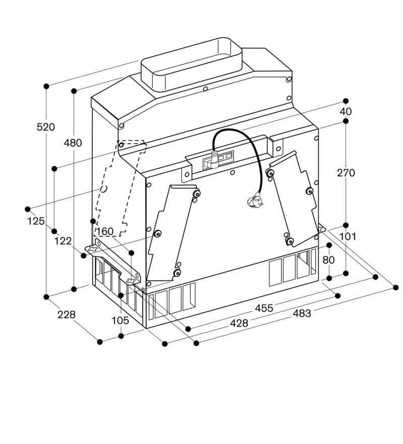 Unitate de ventilator la distanță seria 400 Gaggenau - Image 4
