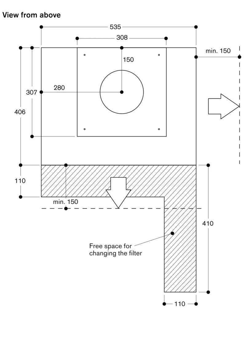 Unitate de ventilator la distanță seria 400 Gaggenau - Image 5