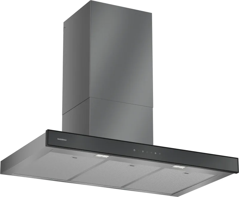 Hotă de perete seria 200, 90 cm, aspect oțel inoxidabil Gaggenau - Image 1