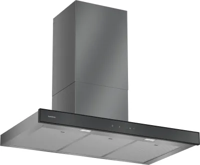 Hotă de perete seria 200, 90 cm, aspect oțel inoxidabil Gaggenau