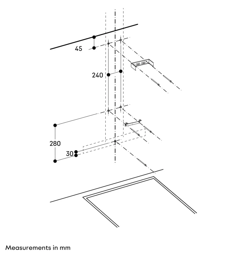 Hotă de perete seria 200, 90 cm, aspect oțel inoxidabil Gaggenau - Image 5
