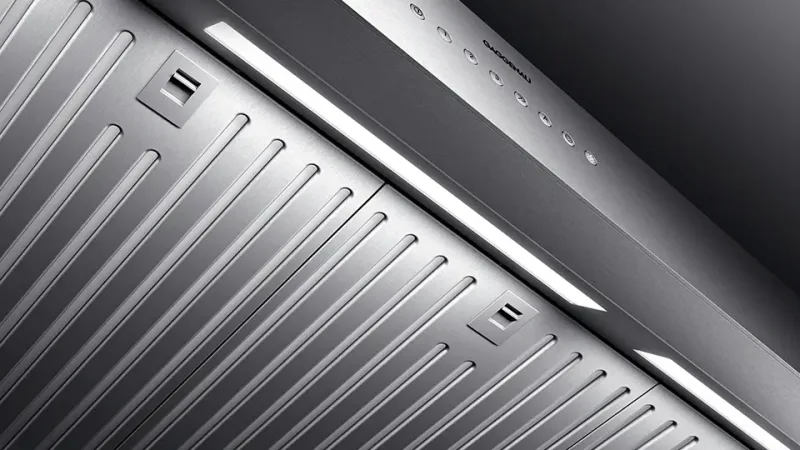 Hotă de perete seria 400, 120 cm, oțel inoxidabil Gaggenau - Image 2