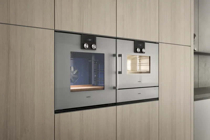 Cuptor cu abur seria 200, 60 x 45 cm, balama ușă: stânga, Gaggenau Metallic Gaggenau - Image 11