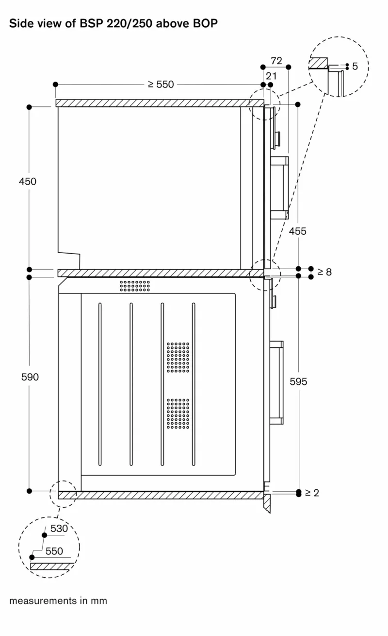 Cuptor cu abur seria 200, 60 x 45 cm, balama ușă: stânga, Gaggenau Metallic Gaggenau - Image 13