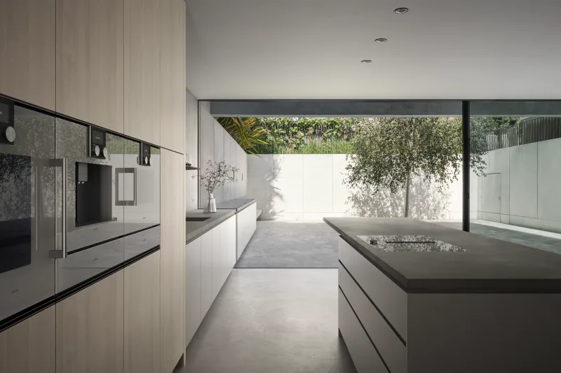 Cuptor cu abur seria 200, 60 x 45 cm, balama ușă: stânga, Gaggenau Metallic Gaggenau - Image 5