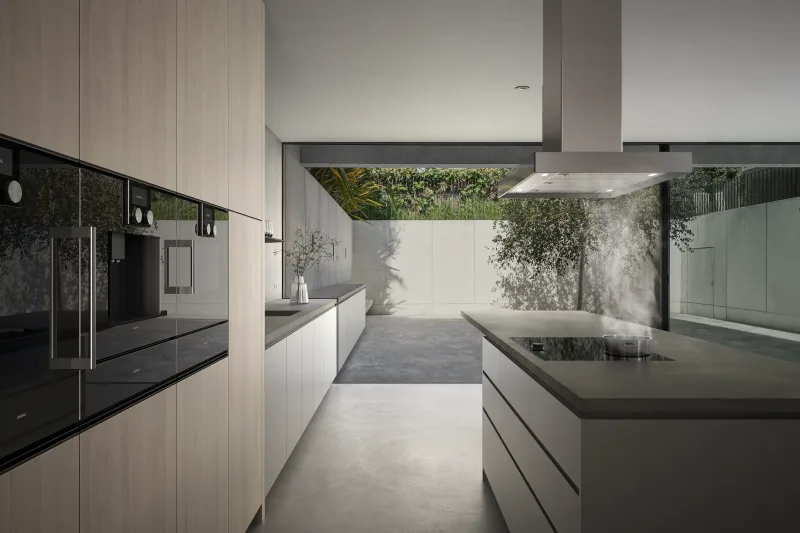 Cuptor cu abur seria 200, 60 x 45 cm, balama ușă: stânga, Gaggenau Metallic Gaggenau - Image 9