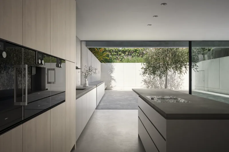 Cuptor combi-abur seria 200, 60 x 45 cm, balama ușă: stânga, Gaggenau Anthracite Gaggenau - Image 5