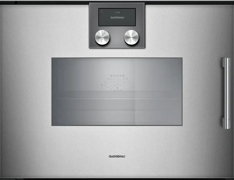 Cuptor combi-abur seria 200, 60 x 45 cm, balama ușă: stânga, Gaggenau Metallic Gaggenau - Image 1