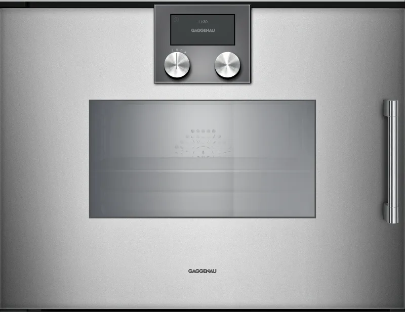 Cuptor combi-abur seria 200, 60 x 45 cm, balama ușă: stânga, Gaggenau Metallic Gaggenau - Image 2
