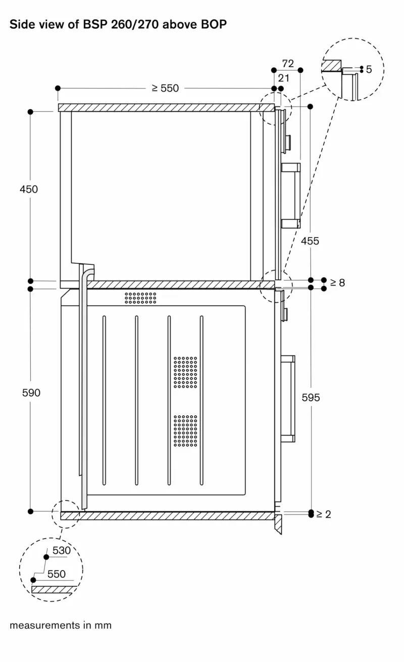 Cuptor combi-abur seria 200, 60 x 45 cm, balama ușă: stânga, Gaggenau Metallic Gaggenau - Image 14