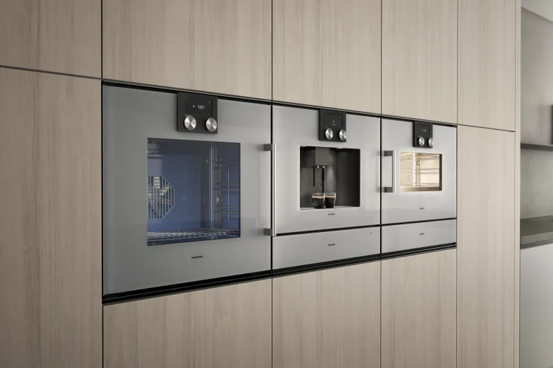 Cuptor combi-abur seria 200, 60 x 45 cm, balama ușă: stânga, Gaggenau Metallic Gaggenau - Image 3